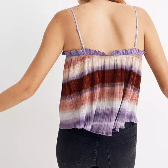 NWT Madewell Colorful Ombré Top XS $45 - Picture 3 of 7